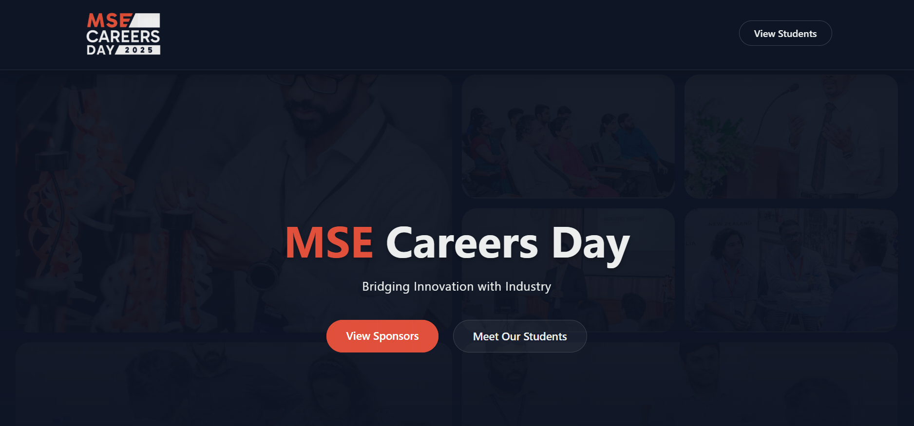 MSE Careers Day Website