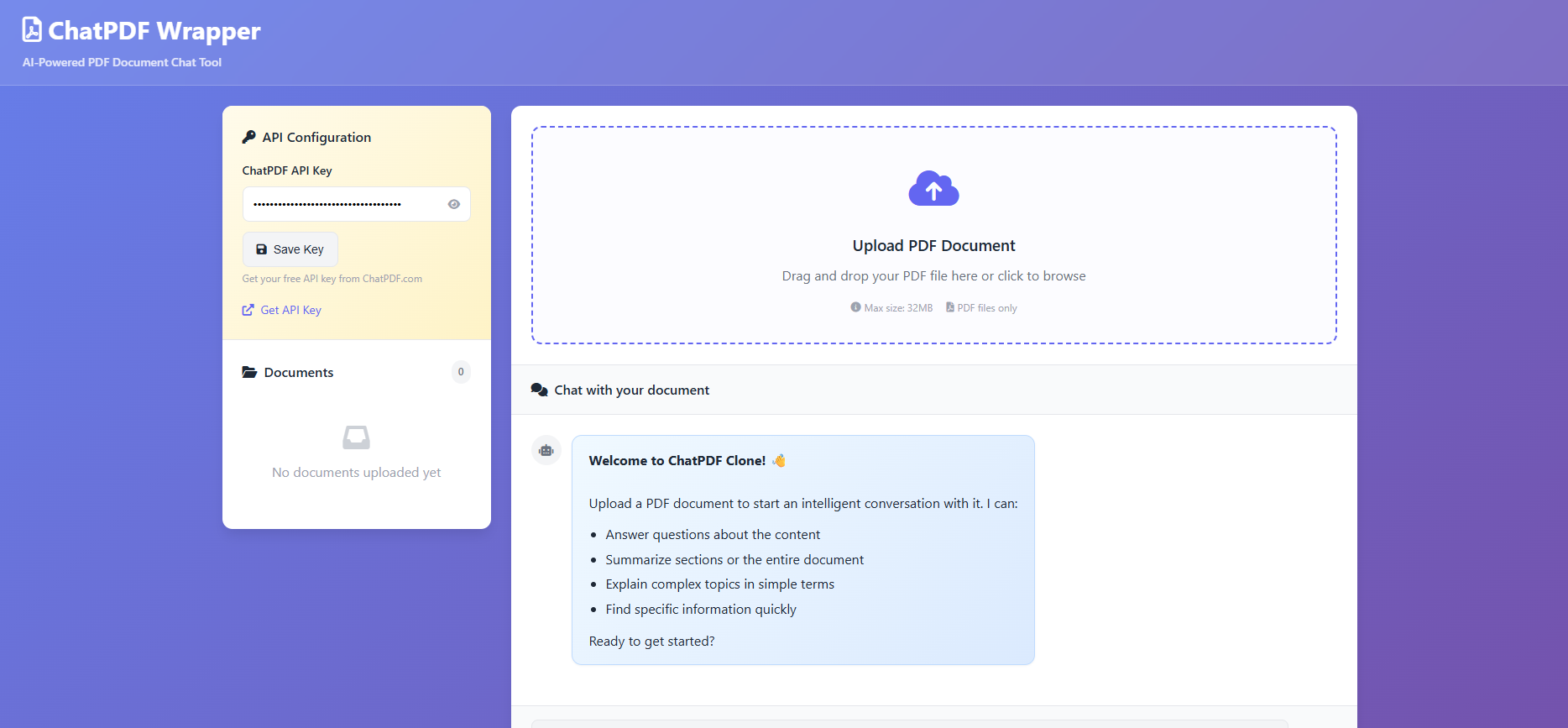 chatpdf_wrapper Project
