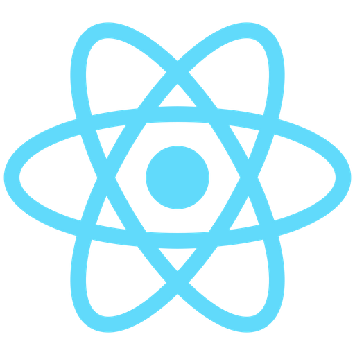 react logo